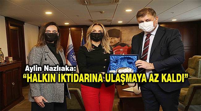 Aylin Nazlıaka: Türkiye'nin Cumhuriyet Halk Partisi iktidarına ihtiyacı var