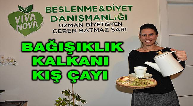 Bağışıklığınızı içinizi ısıtarak güçlendirin! Uzmanından 'kış çayı' tavsiyesi...