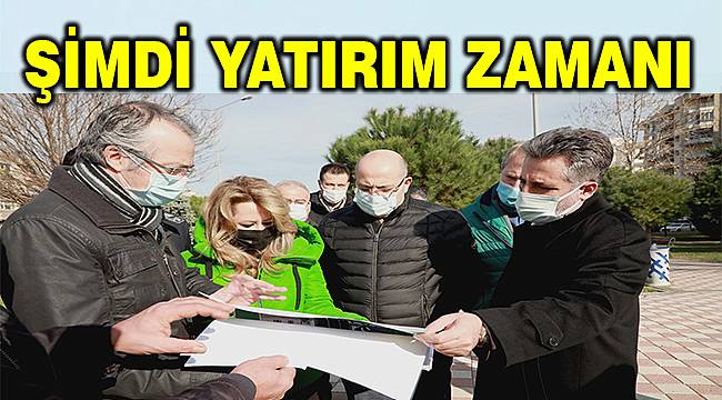 Başkan Sandal yatırımlar için düğmeye bastı