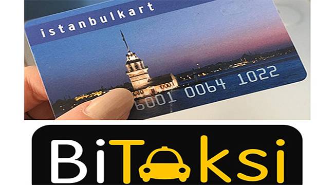  BiTaksi'de İstanbulkart ile yolculuk başladı