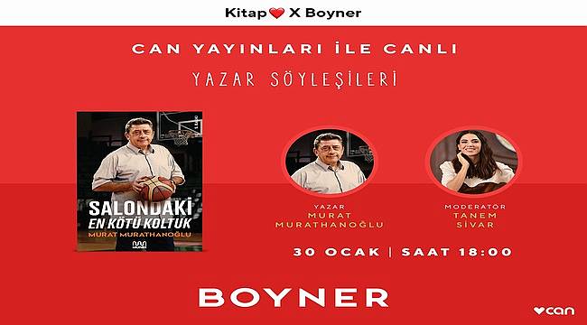 Boyner'in konuğu Murat Murathanoğlu 'Salondaki En Kötü Koltuk'u Anlatıyor! 