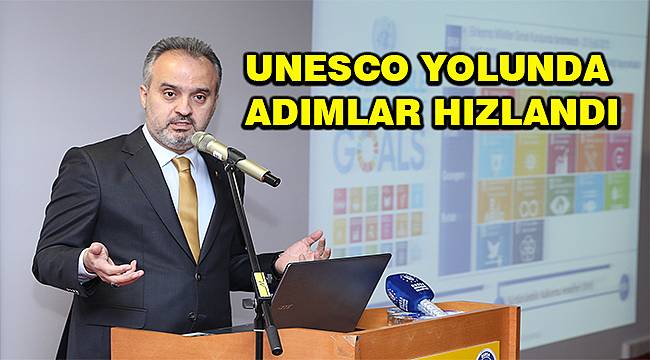 Bursa'da hedef: UNESCO Yaratıcı Şehirler Ağı'na dâhil olmak