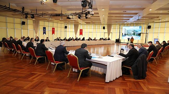 Bursa'da 'Kuraklık ve Su Yönetimi' toplantısı yapıldı
