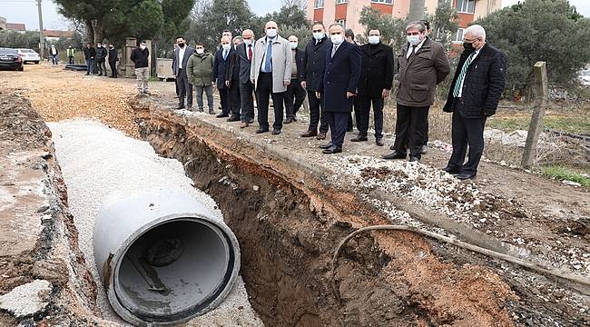 Bursa Orhangazi'de yatırımlar hız kazandı 