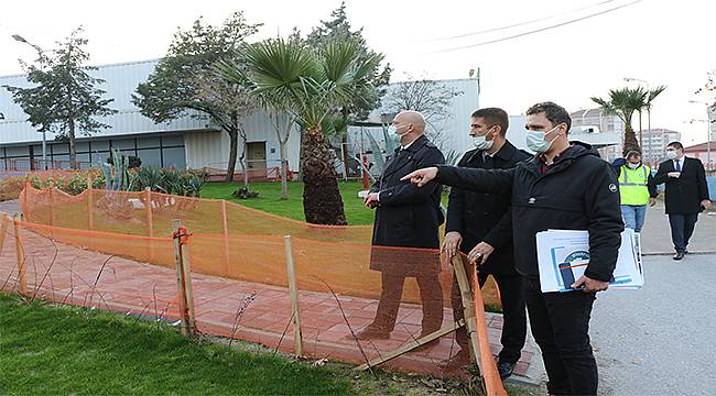 Büyükşehir çalışıyor, Manisa güzelleşiyor