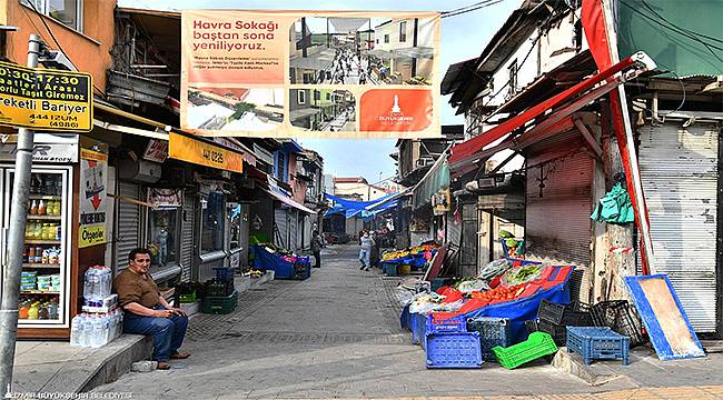 Büyükşehir'den Kemeraltı'nı geleceğe taşıyacak projeler