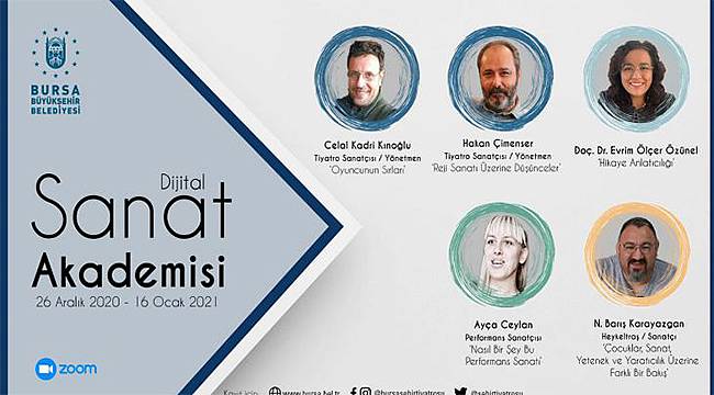 Büyükşehir'in Dijital Sanat Akademisi programı büyük ilgi gördü