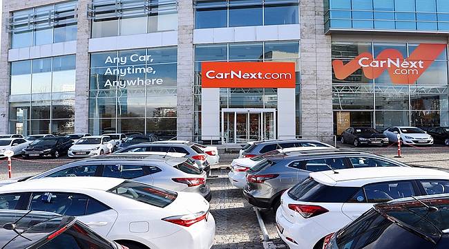 CarNext.com'dan Ankara'da Showroom Yatırımı! 