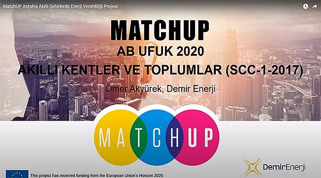 Çevrimiçi Seminer: Akıllı Şehirlerde Enerji Verimliliği