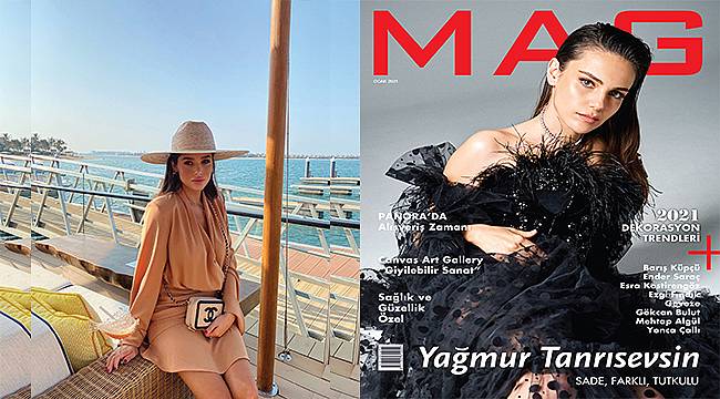 Ezgi Fındık, MAG ocak sayısı için merak edilenleri yanıtladı
