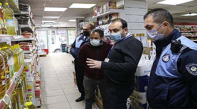Fahiş Fiyata Karşı Sıkı Denetim