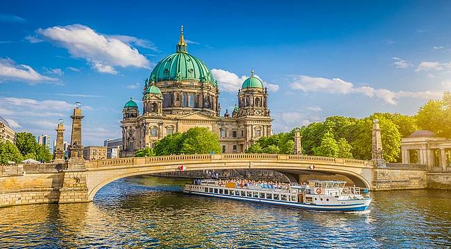 Gezginlerin hayallerini süsleyen Berlin