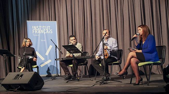 Institut français İzmir'den Dünya'ya 'müzik şifası' 