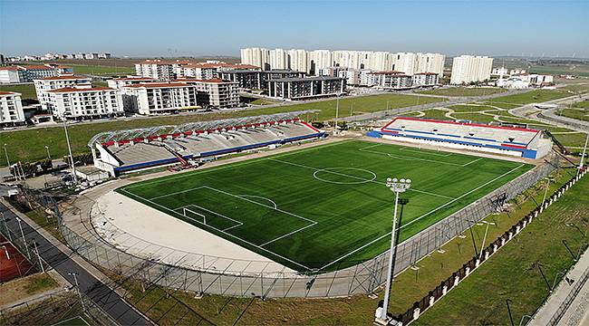 İstanbul Büyükşehir Belediyesi, Silivri Müjdat Gürsü Stadı'nı yeniliyor