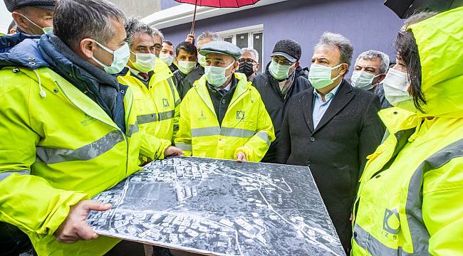 250 hane yıllar sonra kesintisiz ve sağlıklı suya kavuşacak