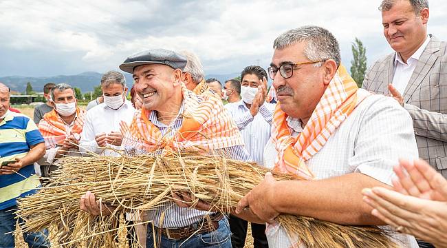 İzmir'de üretici kooperatiflerinden yapılan alım 130 milyon lirayı aştı