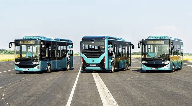 Karsan'dan Belçika'ya Atak Electric!