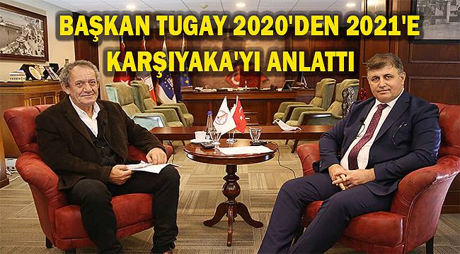 Karşıyaka Belediye Başkanı Cemil Tugay: "Hedefimiz 'sağlıklı' Karşıyaka"