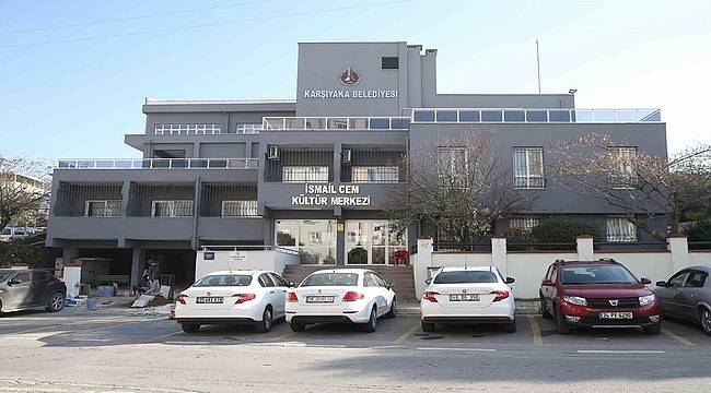 Karşıyaka Belediyesi Cemevi'ni yeniliyor 