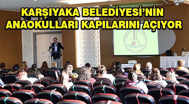 Karşıyaka'da öğretmenlere salgınla mücadele semineri 