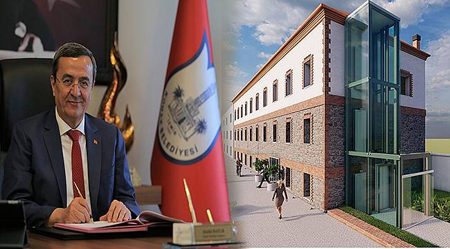 Konak Belediyesinin "Meclis Binası Projesi" kuruldan geçti