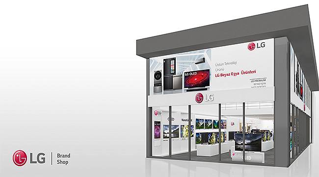 LG, Akdeniz Bölgesi'nin En Büyük LG Mağazasını Antalya'da Açtı 