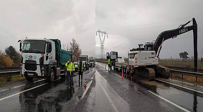 Manisa'da hizmette kısıtlama yok 