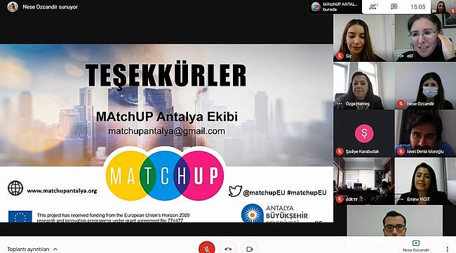 MatchUp ağı büyüyor