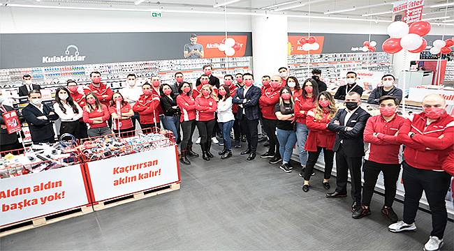 MediaMarkt, mağazalar zincirine bir yenisini daha ekledi