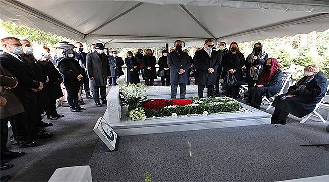 Mustafa Koç vefatının 5. yıl dönümünde anıldı 
