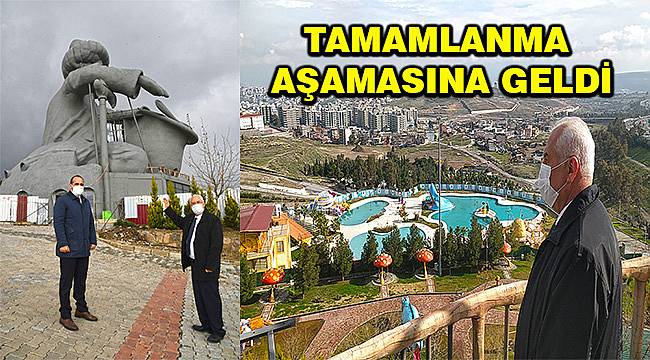 Nasrettin Hoca Çocuk Bilim Kültür ve Sanat Merkezi projesinde son rötuşlar
