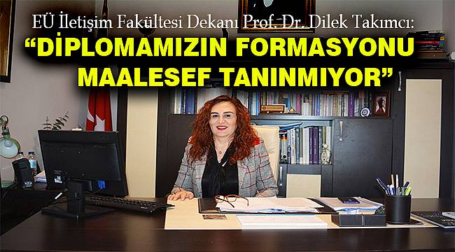 Prof. Dr. Dilek Takımcı'dan "Çalışan Gazetecileri Günü" mesajı