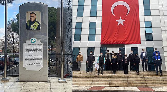Şehit Kahraman Polis Fethi Sekin Manisa'da Dualarla Anıldı