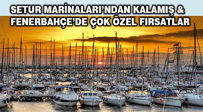 Setur Marinaları'ndan yeni yıla denizcileri mutlu edecek kampanyalar