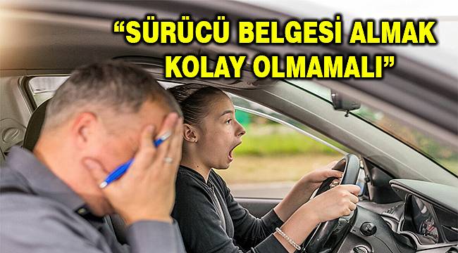 Sürücü Belgesi deyip geçmeyin!