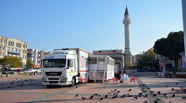 Türk Kızılayı, İzmir Birincisi Aliağa'ya Geliyor