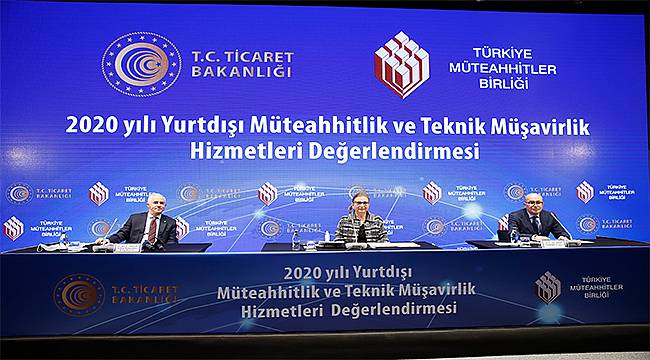 Türk müteahhitlerin 2021 yılı hedefi: İlk aşamada 20 milyar doları yakalamak…