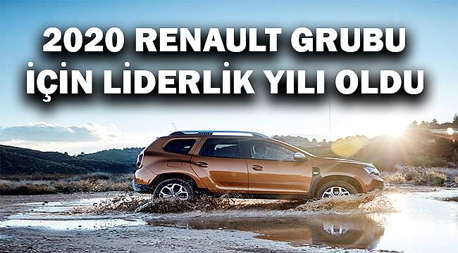 Türkiye'de en çok satan SUV: Dacia Duster 