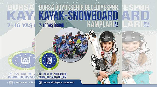 Uludağ'da Kayak-Snowboard kampları için kayıtlar başlıyor