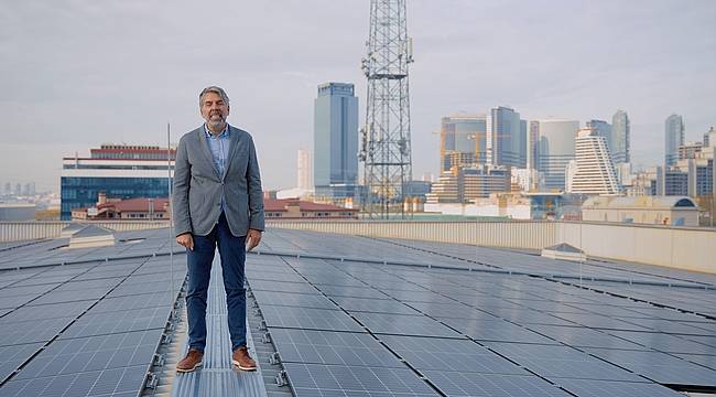  Vodafone, İstanbul'da güneş enerjisi santrali kurdu 