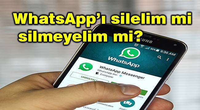 WhatsApp güvenli mi değil mi?