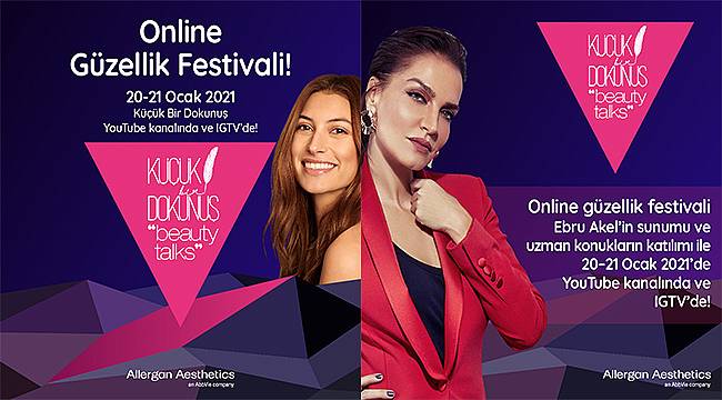 Yılın ilk güzellik festivali "Beauty Talks" 20-21 Ocak'ta yayında 