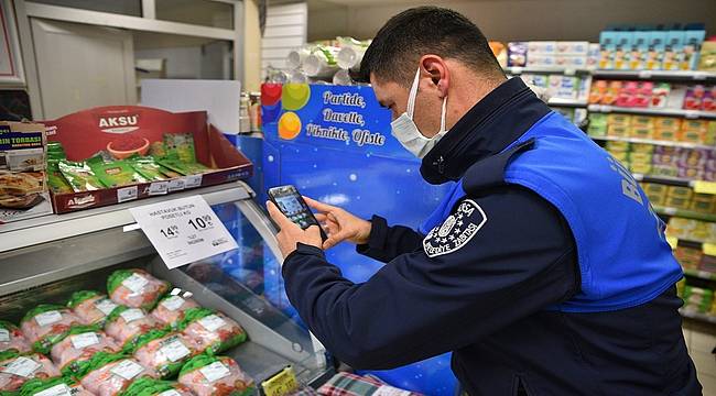 Zabıtadan fahiş fiyat denetimi