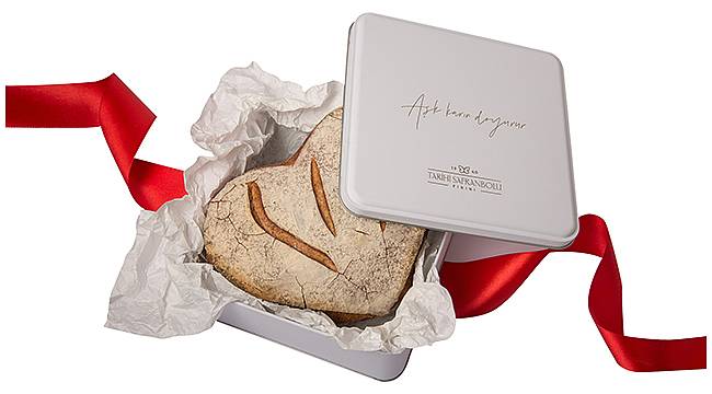 500 yıllık artizan ekmeği, 14 Şubat Sevgililer Günü için yeniden ele alındı 