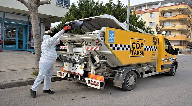 Aliağa Belediyesinin 'Çöp Taksi' uygulaması meyvelerini veriyor