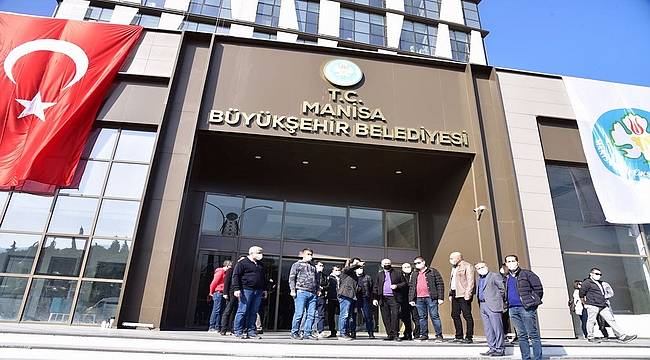 Başkan Cengiz Ergün, Manisa'nın simge projesini inceledi