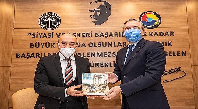 Başkan Soyer'in Bakırçay turu devam ediyor 