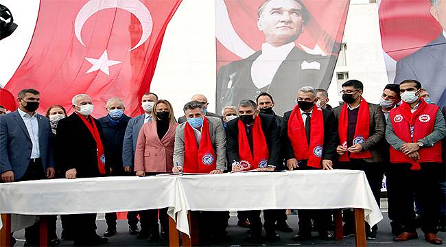 CHP'li Bayraklı Belediyesinde en düşük maaş 5 bin 200 TL oldu! 