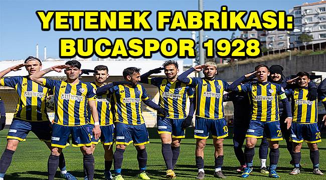 Bucaspor 1928'de dikkat çeken genç yetenekler