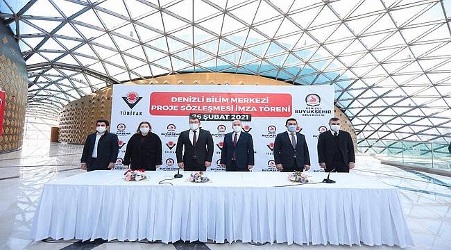 Denizli Büyükşehir'den Ege'nin ilk ve tek bilim merkezi